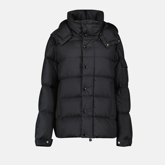 Maya 70 Jacket, Black Puffer, Moncler Clothing, Women's Quilted Jacket, Winter Outerwear