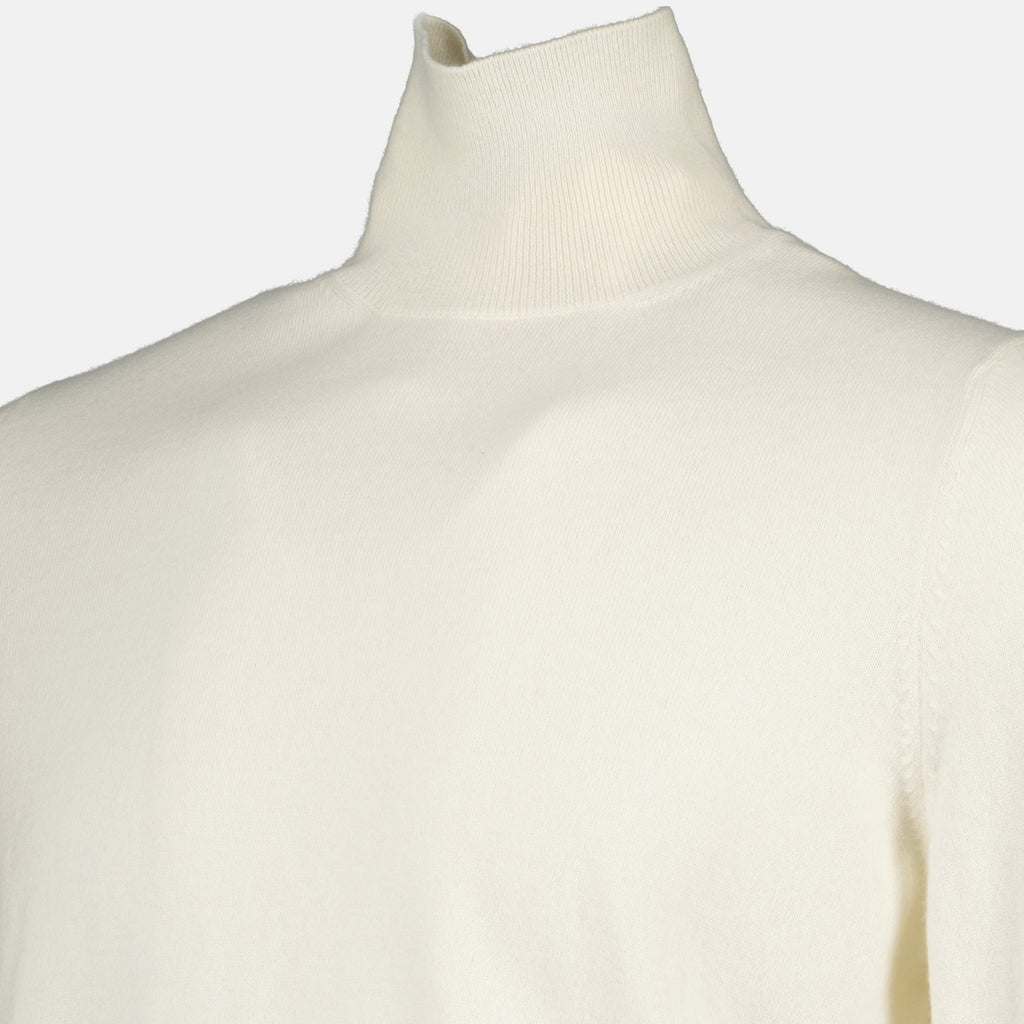 cashmere turtleneck, Givenchy knitwear, Autumn-Winter fashion, elegant layering, men's turtleneck