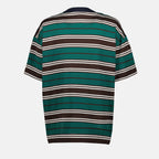 striped t-shirt, casual wear, Prada, cotton t-shirt, Spring-Summer collection