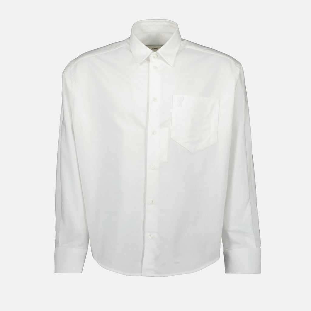 White Cotton Shirt
