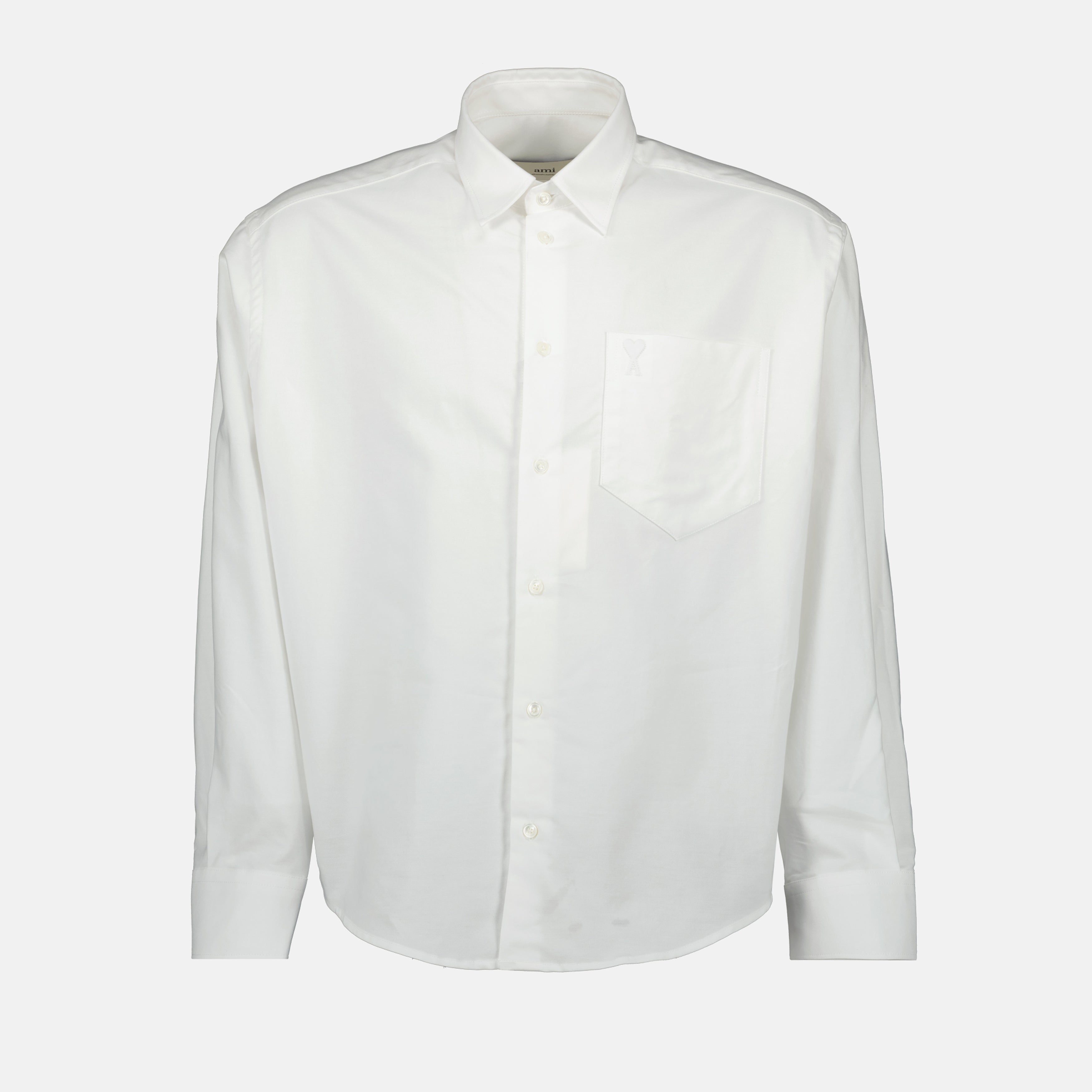 White Cotton Shirt
