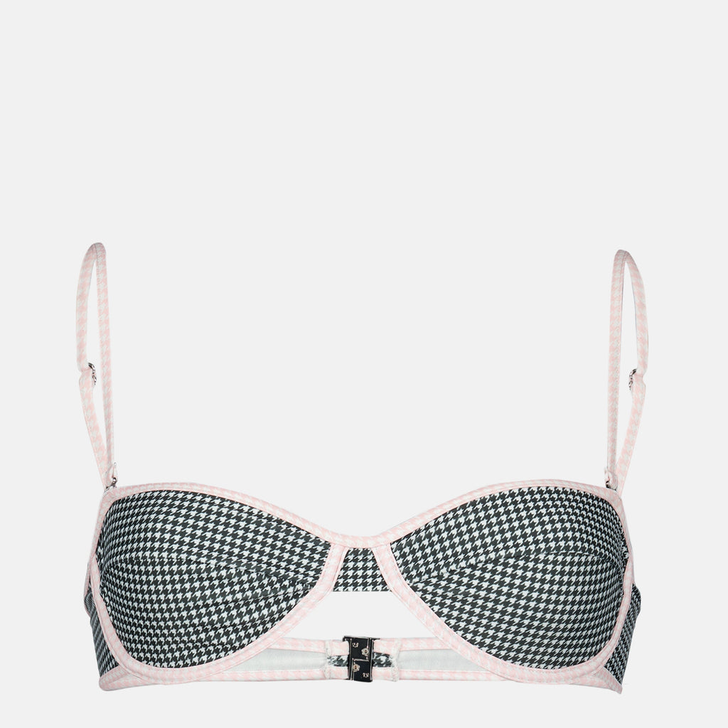 Imagem do top de bikini D-Wire da Diesel para Mulheres - Temporada Primavera-Verão 2026 - Vista Frontal