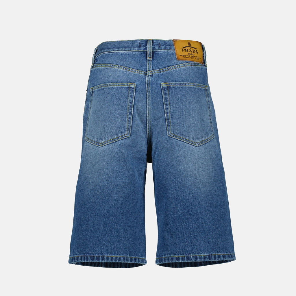 Denim Bermuda-Shorts