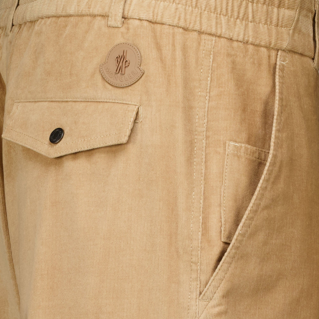Pantalones de pana beige
