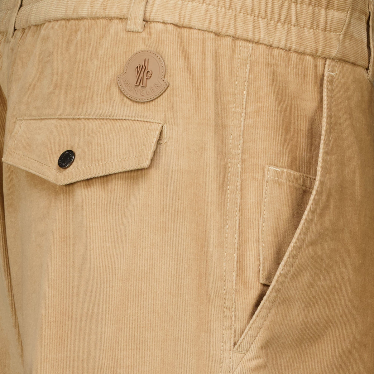 Pantalones de pana beige