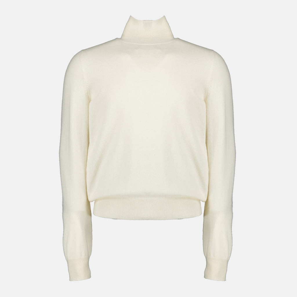 cashmere turtleneck, Givenchy knitwear, Autumn-Winter fashion, elegant layering, men's turtleneck