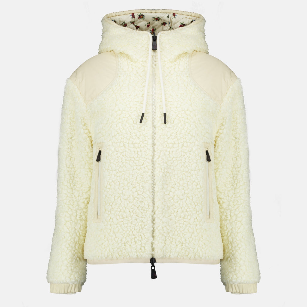 Reversibel Teddy Zip Jakke