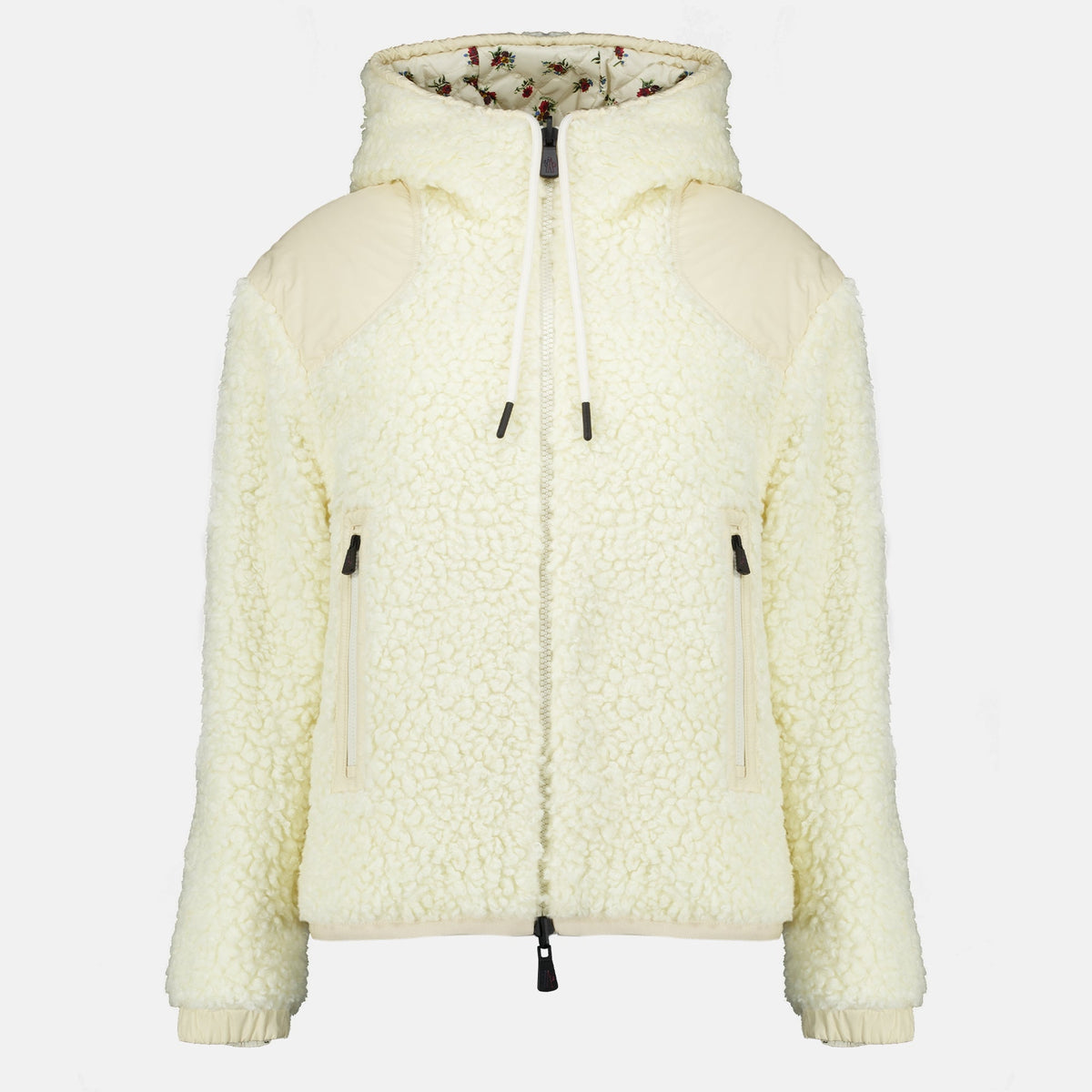 Reversibel Teddy Zip Jakke