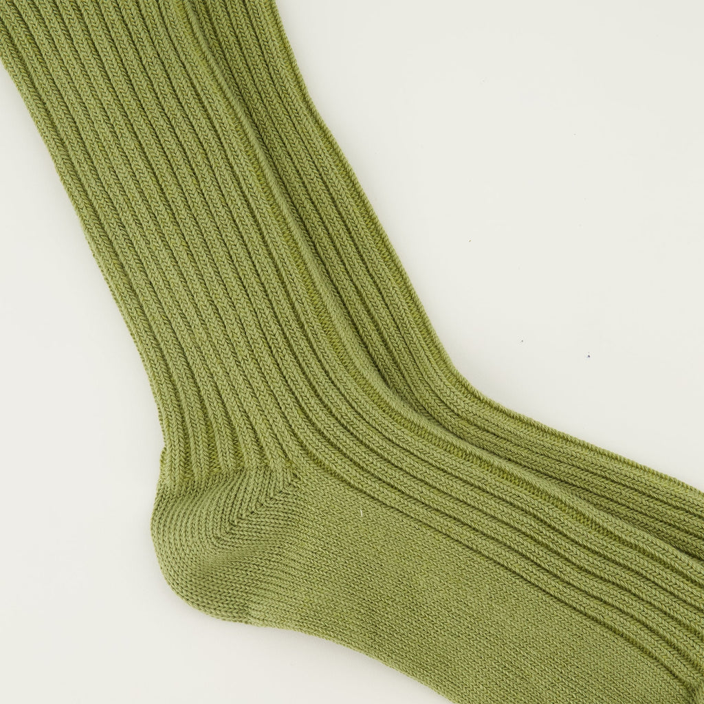 Bilde av detalj 1 av Chaussettes ami de coeur kaki av Ami PARIS for Unisex - Sesong Vår-Sommer 2026