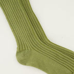 Ami PARISによるユニセックス用のカキ色のChaussettes ami de coeurの詳細画像1 - シーズン春夏2026
