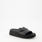Bild der Almina Sandalen von Birkenstock für Frauen - Saison Frühling-Sommer 2025 - vordere rechte Dreiviertelansicht