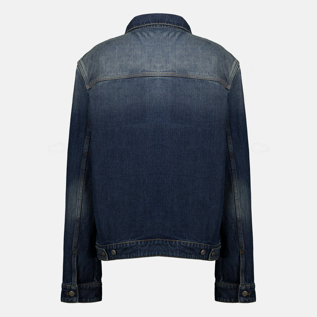 Vintage Denim Trucker Jacket