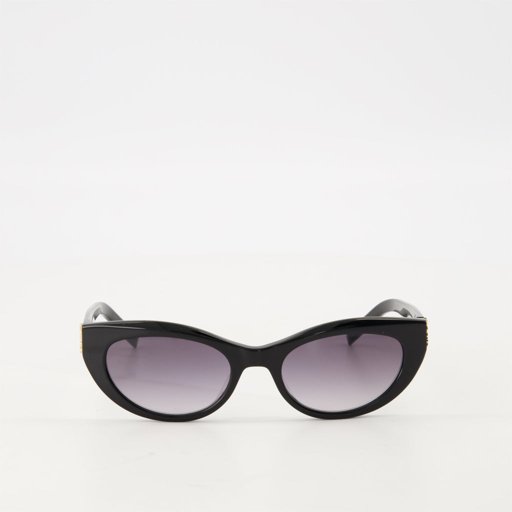 SL M105 sunglasses, Saint Laurent eyewear, unisex sunglasses, acetate sunglasses, UV protection sunglasses