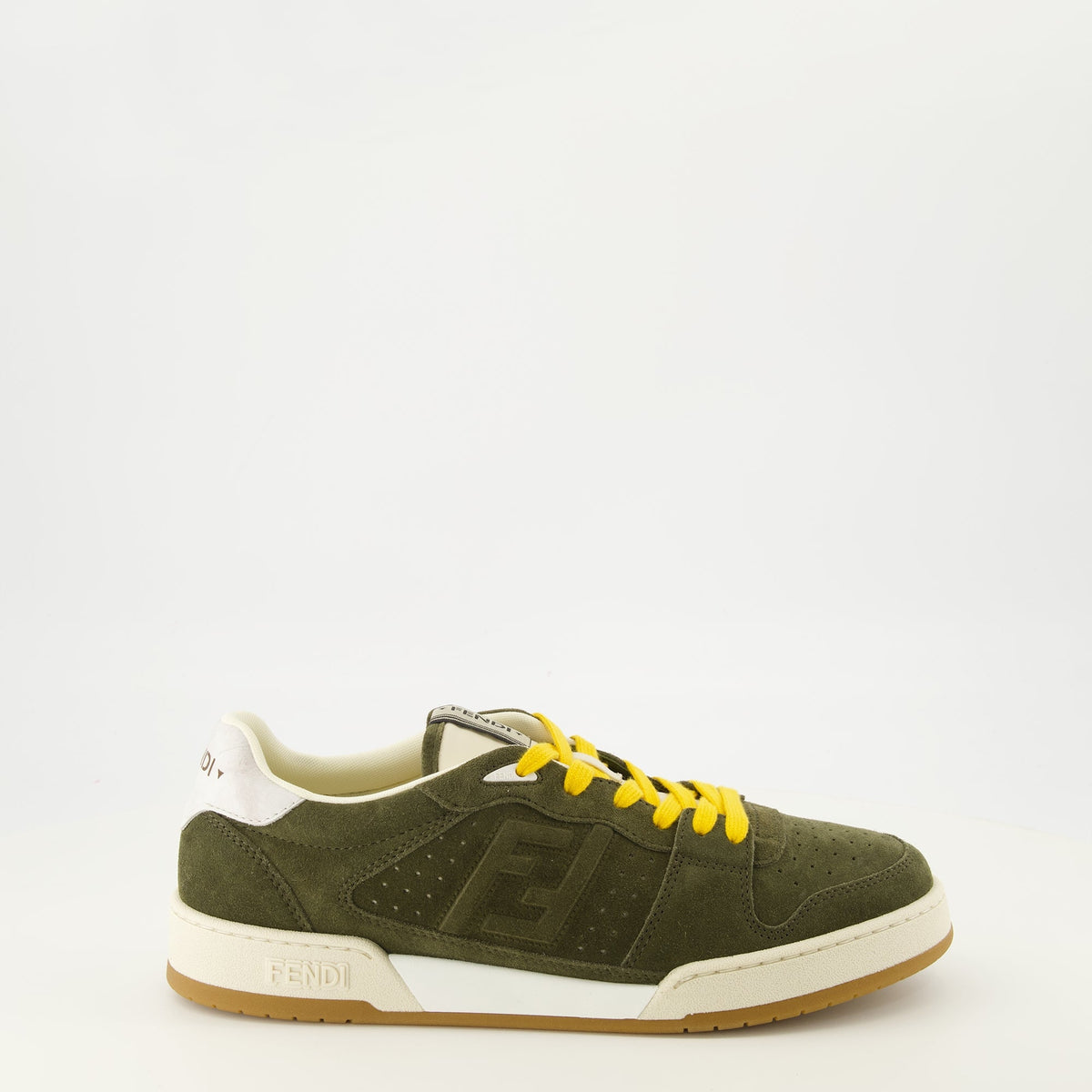 Match Kaki Sneakers
