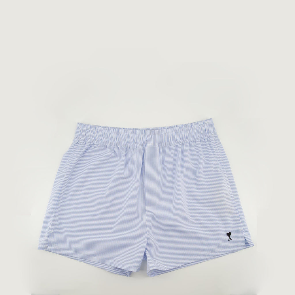 striped trousers, elasticated waist, cotton trousers, Ami de Coeur, casual wear