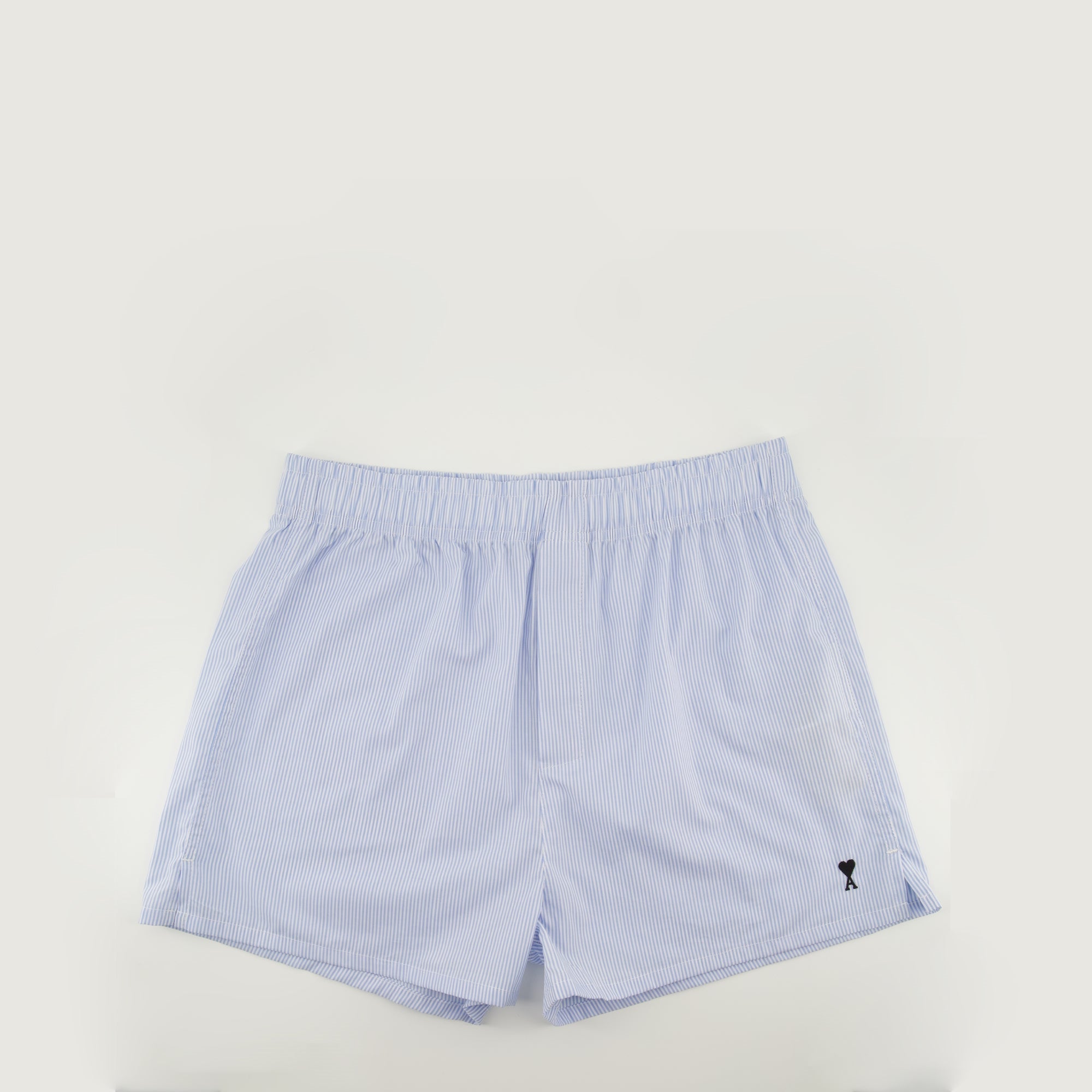 striped trousers, elasticated waist, cotton trousers, Ami de Coeur, casual wear