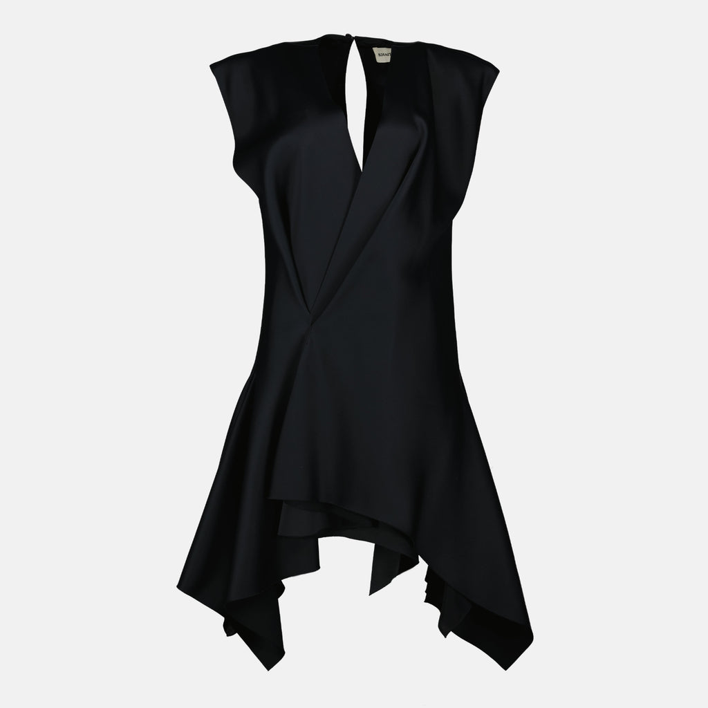 Khaiteの女性用Merithショートドレスの画像 - シーズン春夏2026 - 前面ビュー