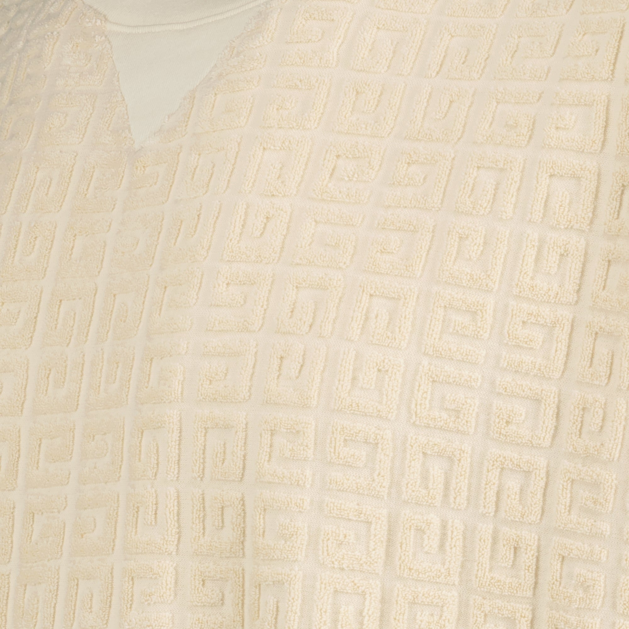 Givenchy t-shirt, luxury cotton t-shirt, beige t-shirt, 4G motif, Autumn-Winter 2024