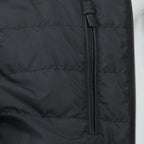 Image of Bassite Black Down Jacket by Moncler for Men - Season Autumn-Winter 2025 - Product detail view 3