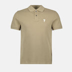 polo shirt, organic cotton polo, Ami de coeur, casual wear, sustainable fashion