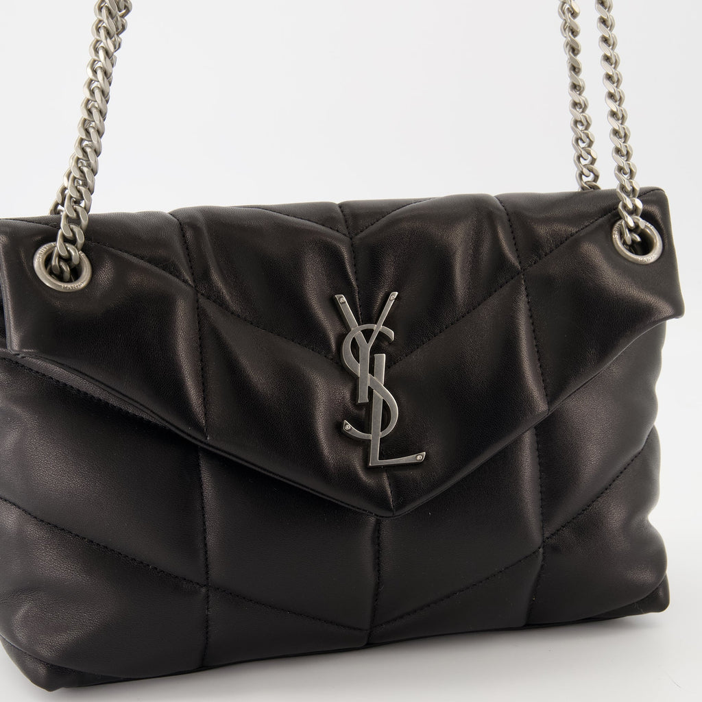 Image of Peffer small handbag by Saint Laurent for Women - Season Spring-Summer 2025 - Detail View 1