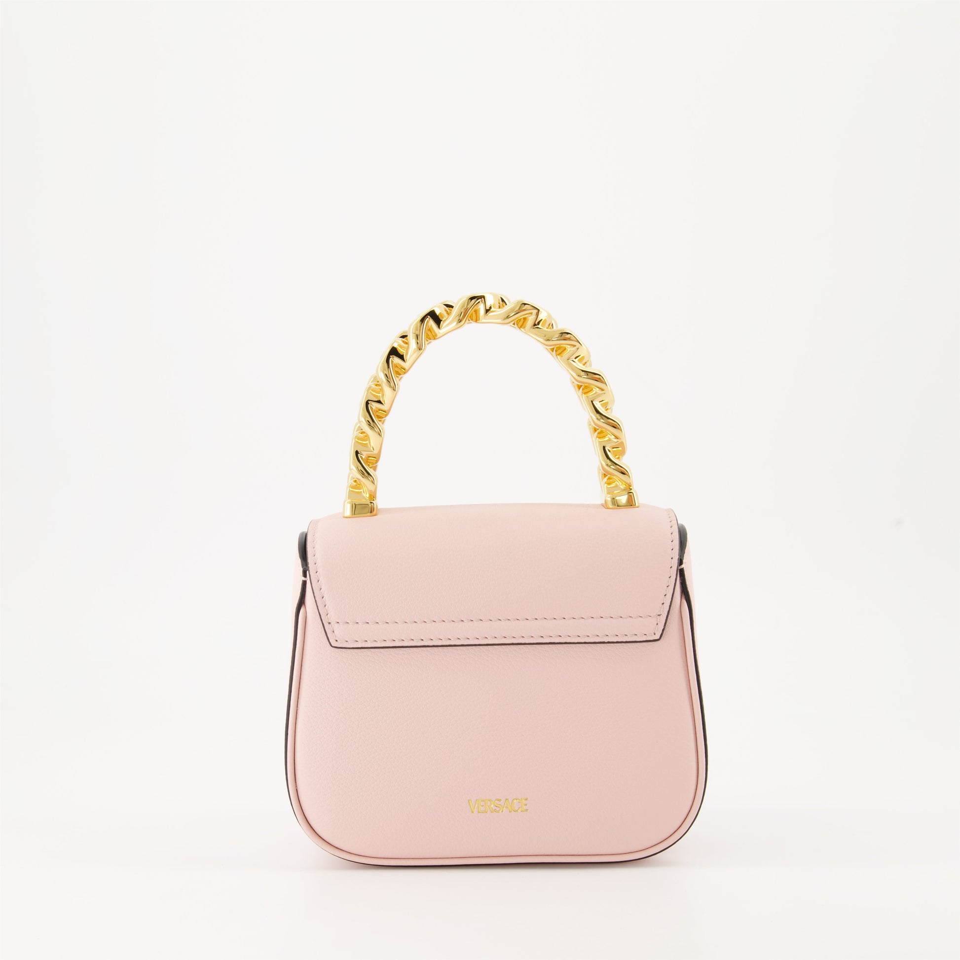 Versace, La Medusa, Rose Mini Bag, Autumn-Winter 2024, Luxury Handbag