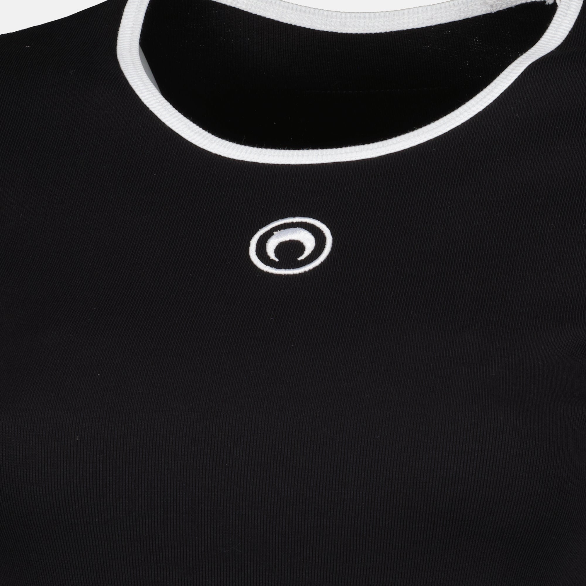 T-shirt Moon Noir - Marine Serre - Women | WE IN STYLE