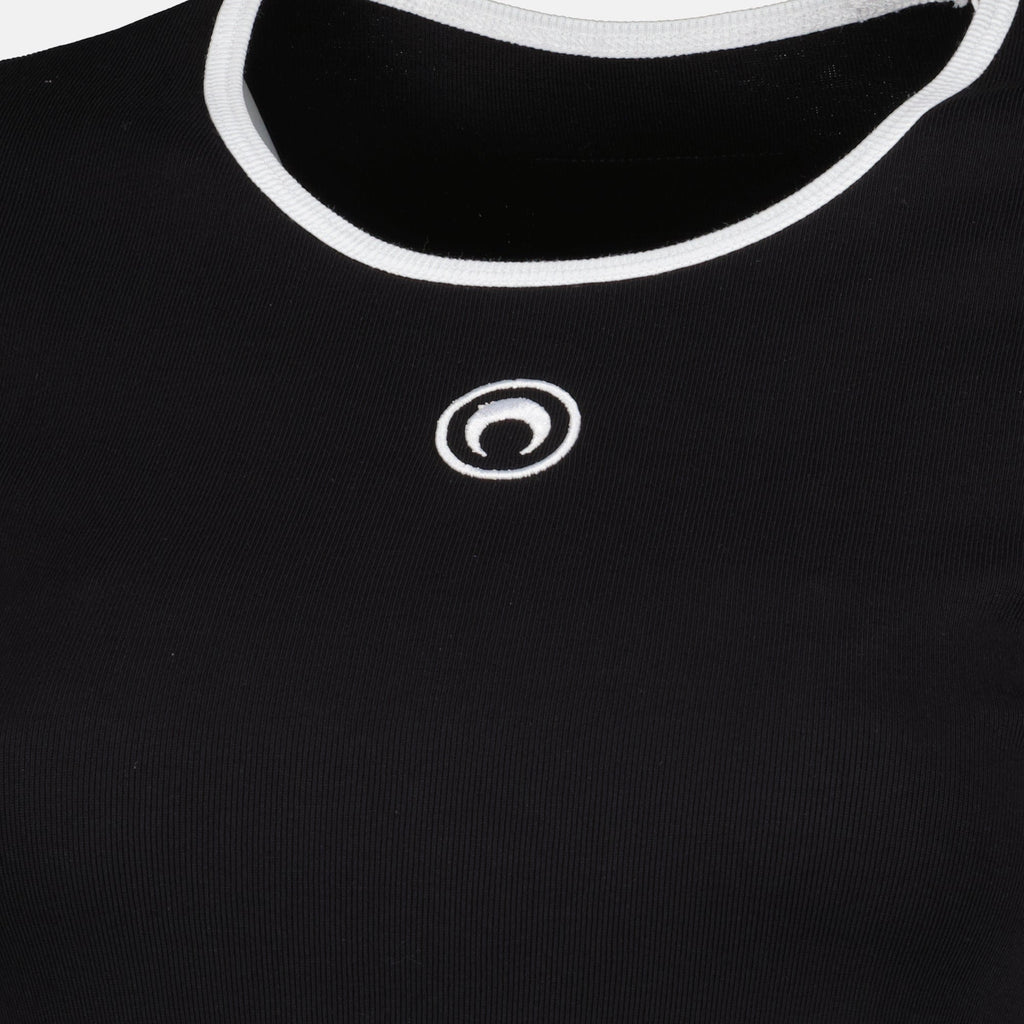 T-shirt Moon Noir