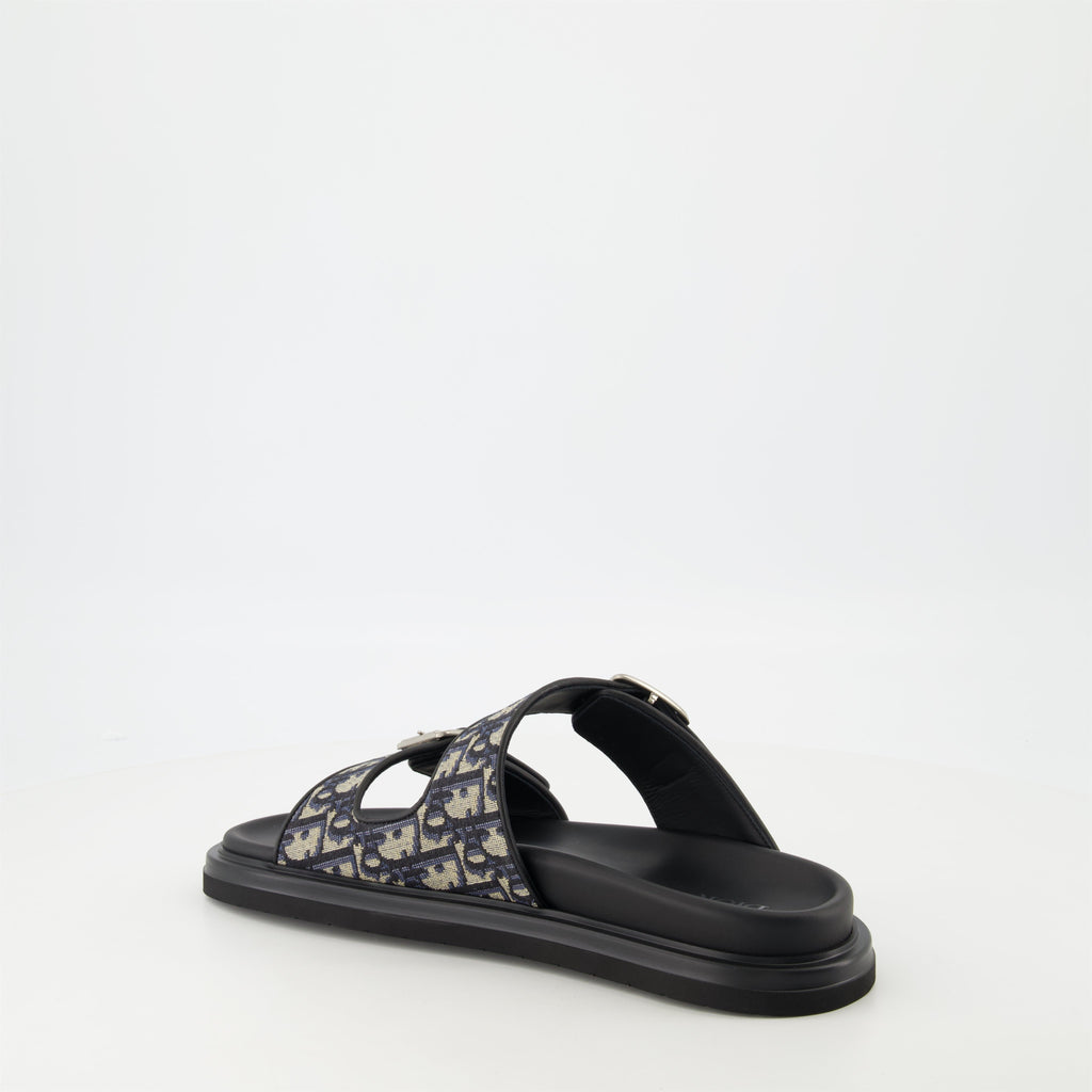 Dior sandals, Aqua Oblique, men's sandals, designer footwear, luxury sandals