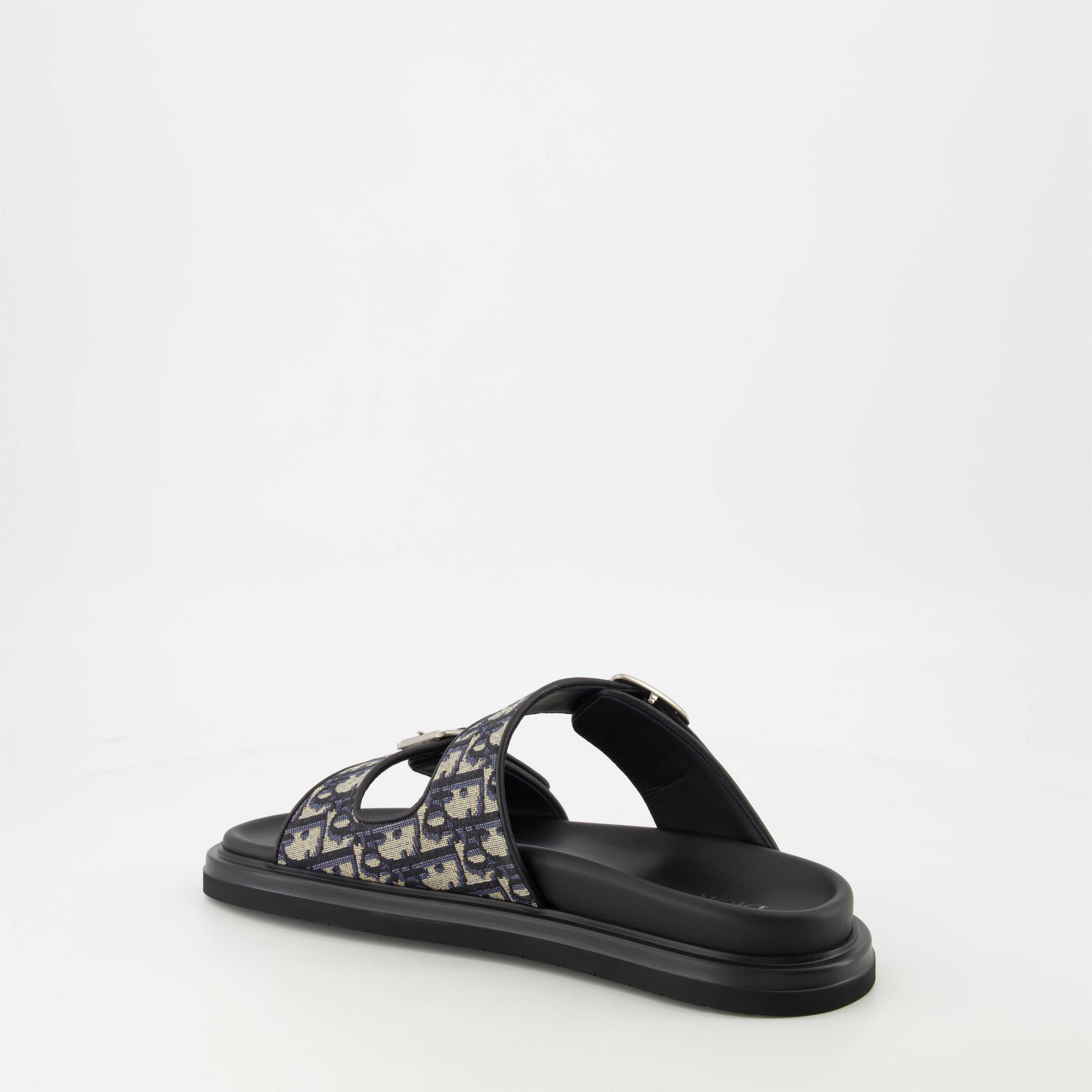 Dior sandals, Aqua Oblique, men's sandals, designer footwear, luxury sandals