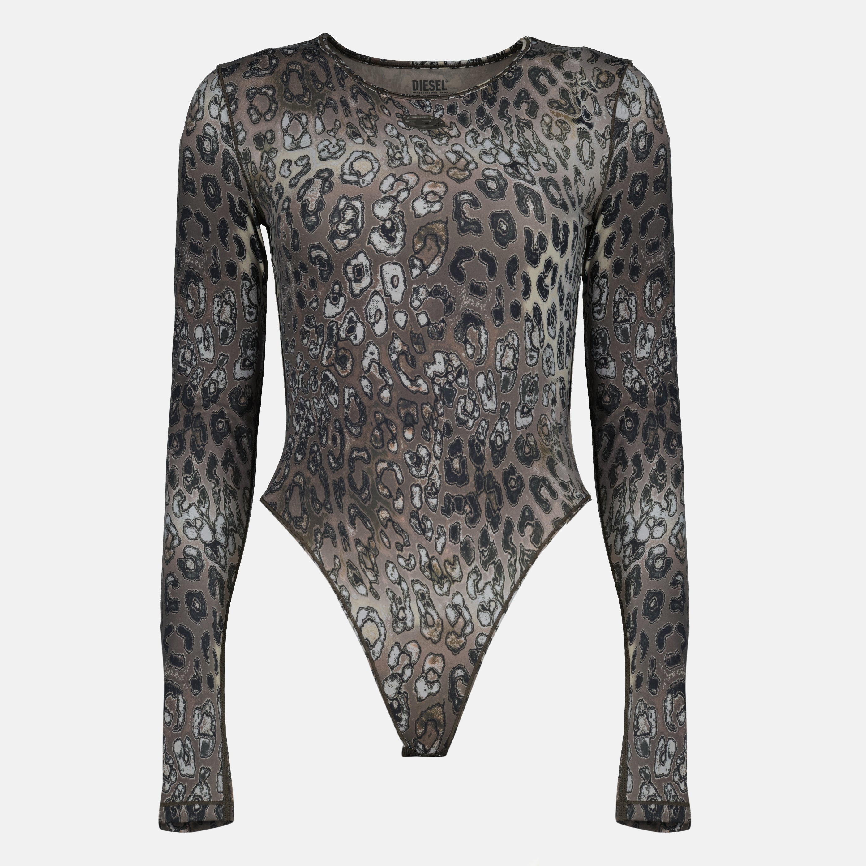 body angelica estampado de leopardo