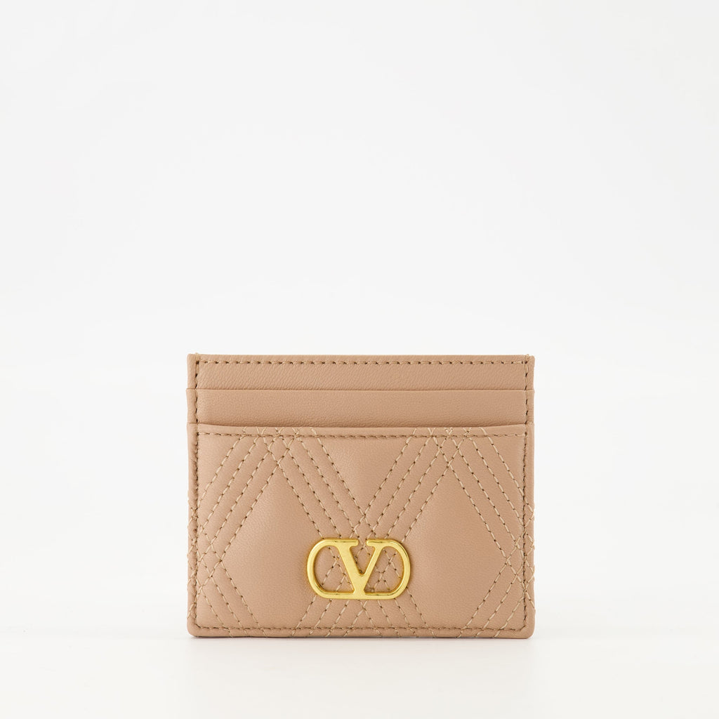 Valentino, Quiltie 67, card holder, designer accessories, luxury fashion