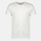 T-shirt de Algodão Bordada CD