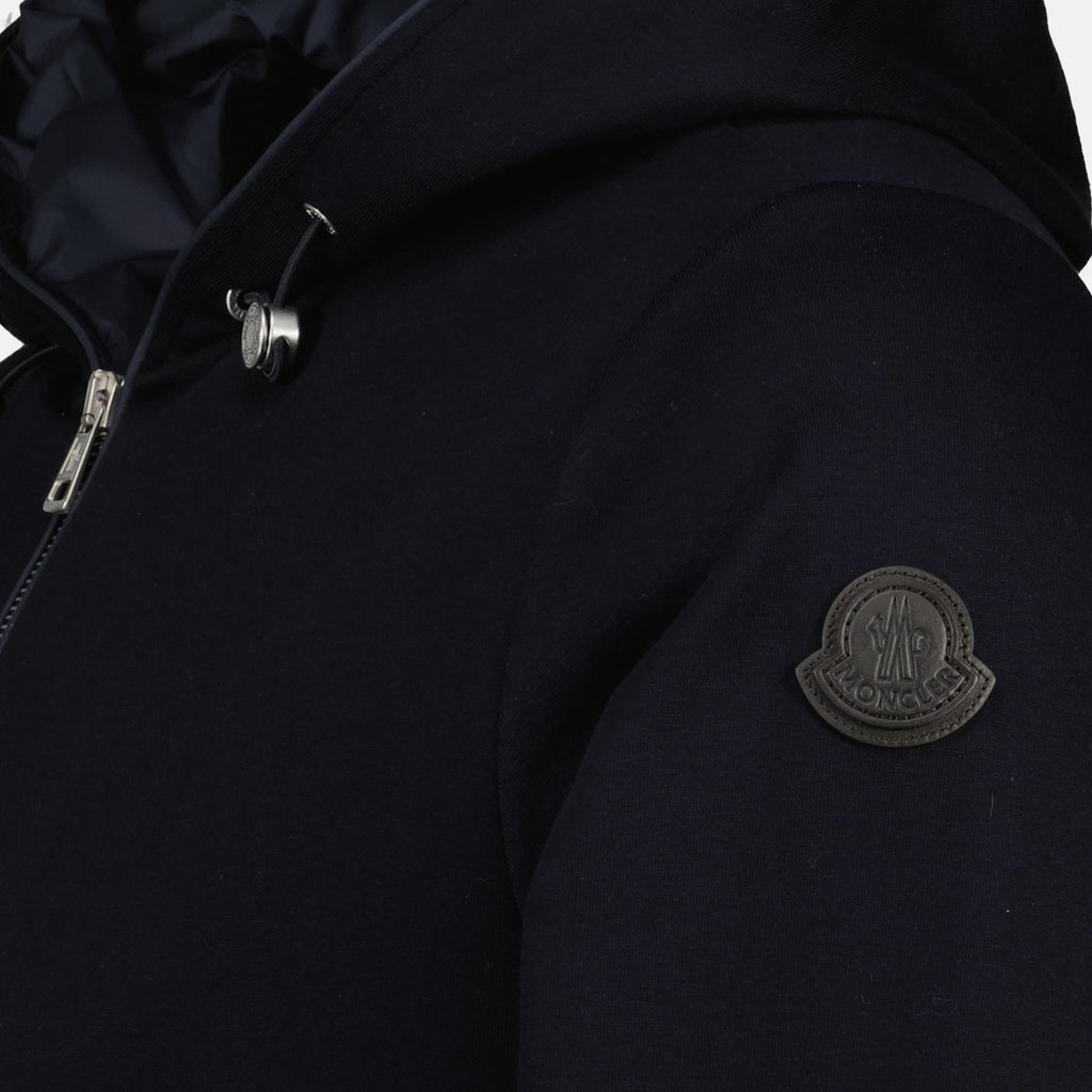 Image of Zipped Jacket by Moncler for Men - Season Spring-Summer 2026 - Detail View 1