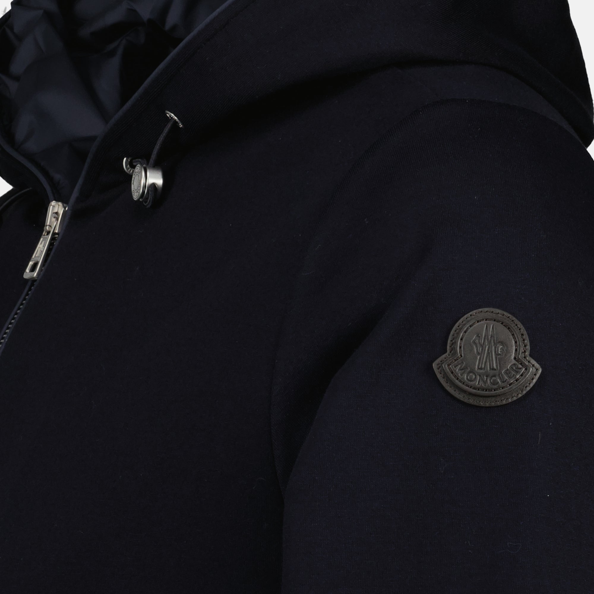 Image of Zipped Jacket by Moncler for Men - Season Spring-Summer 2026 - Detail View 1
