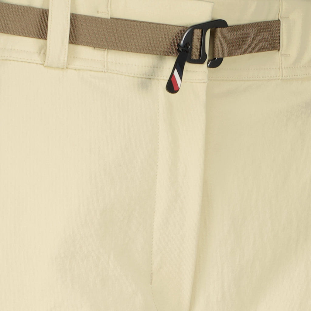 Pantaloni in Nylon Beige