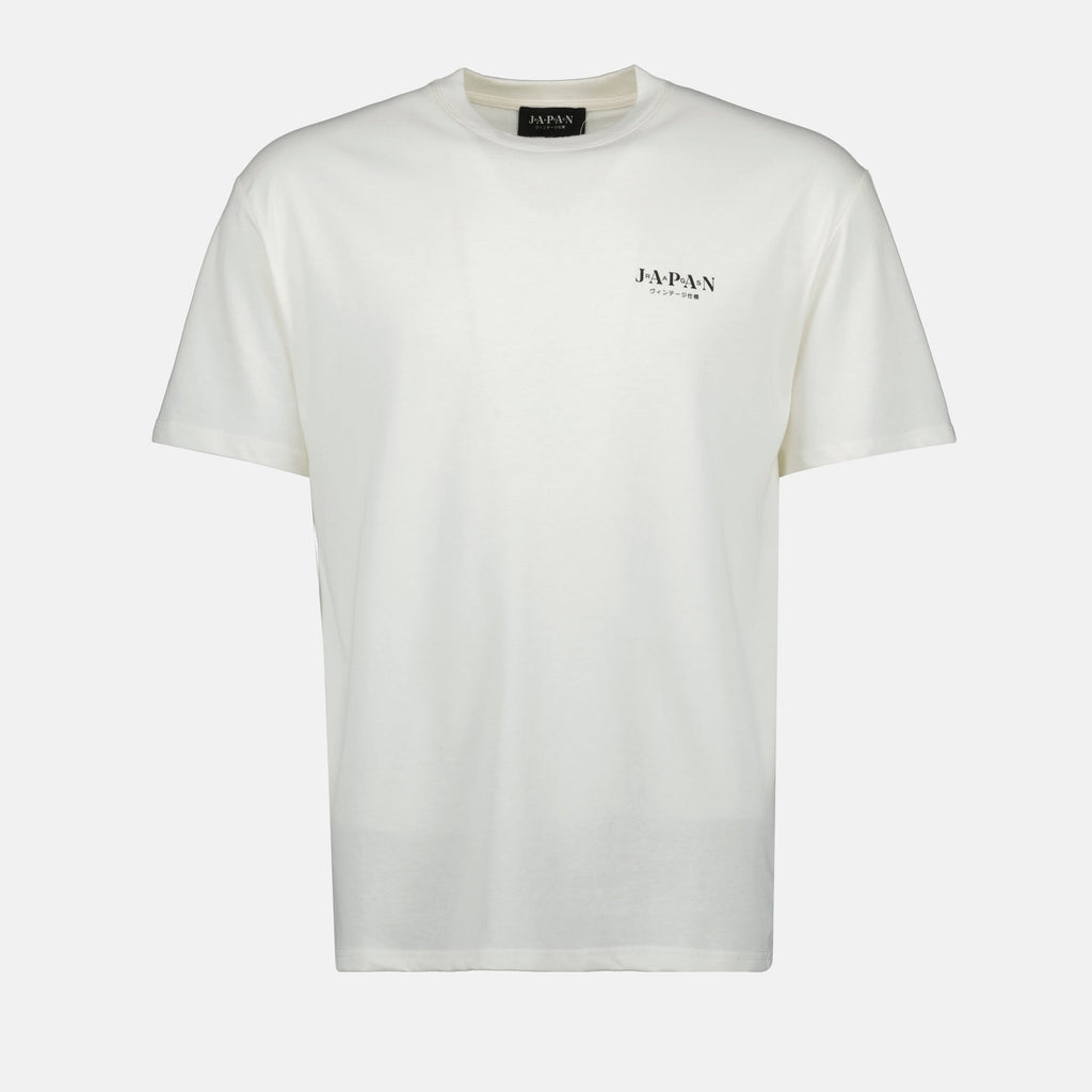 T-shirt, Japan Rag, Kojima print, cotton, casual wear