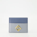Fendi cardholder, FF Diamonds, leather cardholder, elegant accessories, modern design