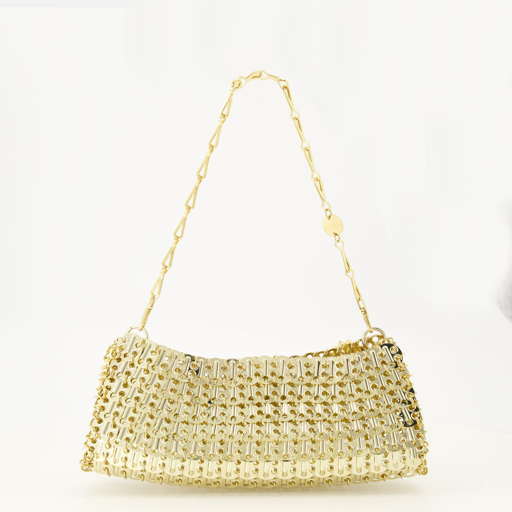 Golden Brass Pouch