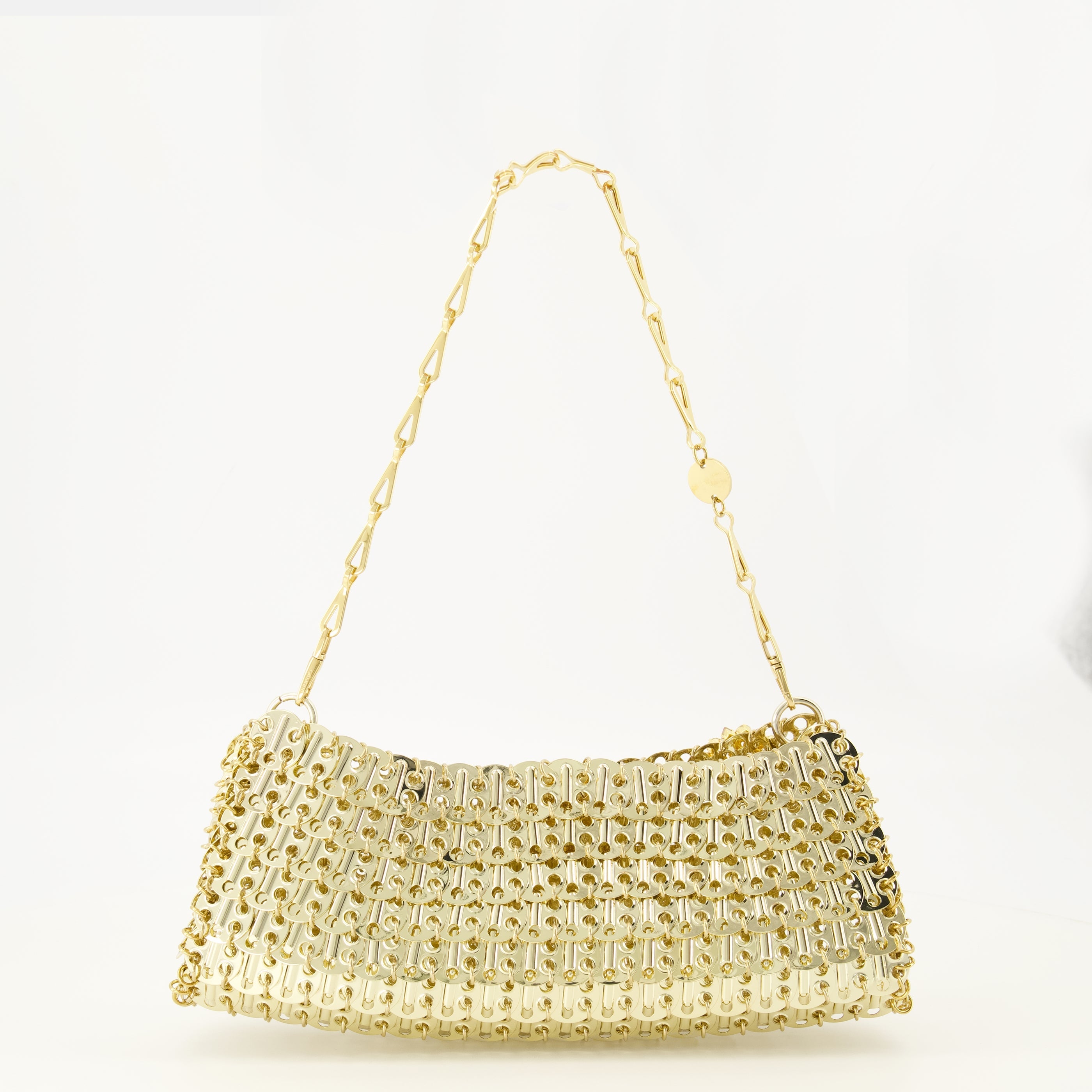 Bolso de Latón Dorado