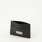 Immagine del portacarte numerico nero di Mm6 per unisex - Collezione primavera-estate 2026 - Vista dettaglio 1