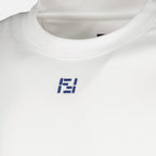 フェンディのメンズ用FF Tシャツの画像 - シーズン春夏2026 - 詳細ビュー1
