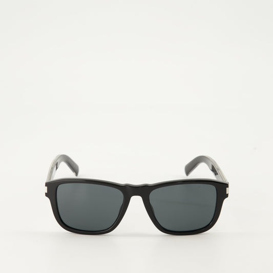 acetate sunglasses, nylon lenses, SL 710 sunglasses, black eyewear, fashion-forward accessories