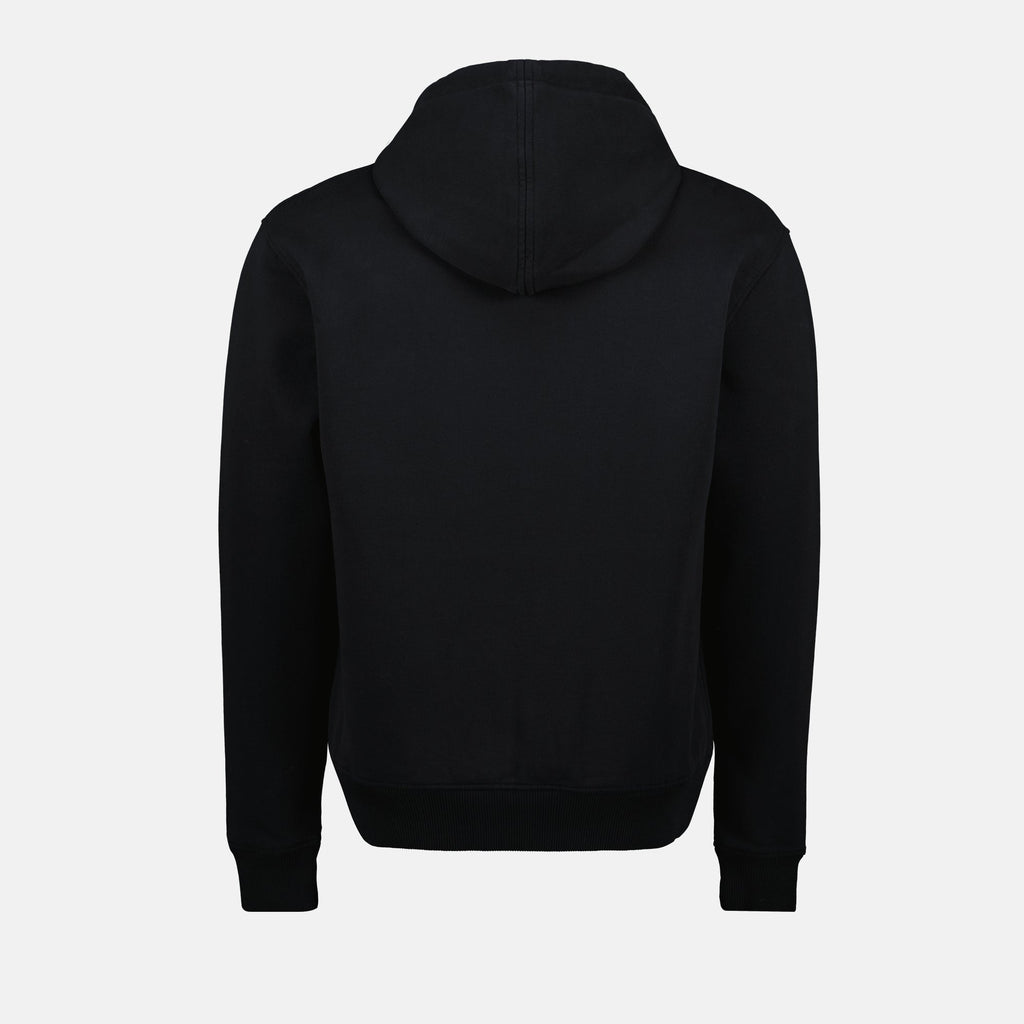 Imagem do sweatshirt com fecho de Ami PARIS para homens - Temporada Primavera-Verão 2025 - Vista de detalhe 2