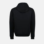 Imagem do sweatshirt com fecho de Ami PARIS para homens - Temporada Primavera-Verão 2025 - Vista de detalhe 2