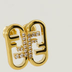 Imagem dos brincos O'Lock da Fendi para Mulheres - Temporada Outono-Inverno 2025 - Vista de Detalhe 1