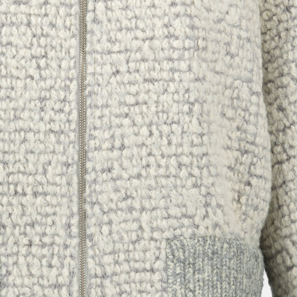 gray boucle jacket iro women 15636491010428