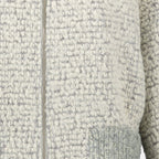 Immagine della giacca in bouclé grigia di Iro per donne - Stagione Autunno-Inverno 2025 - Dettaglio 2