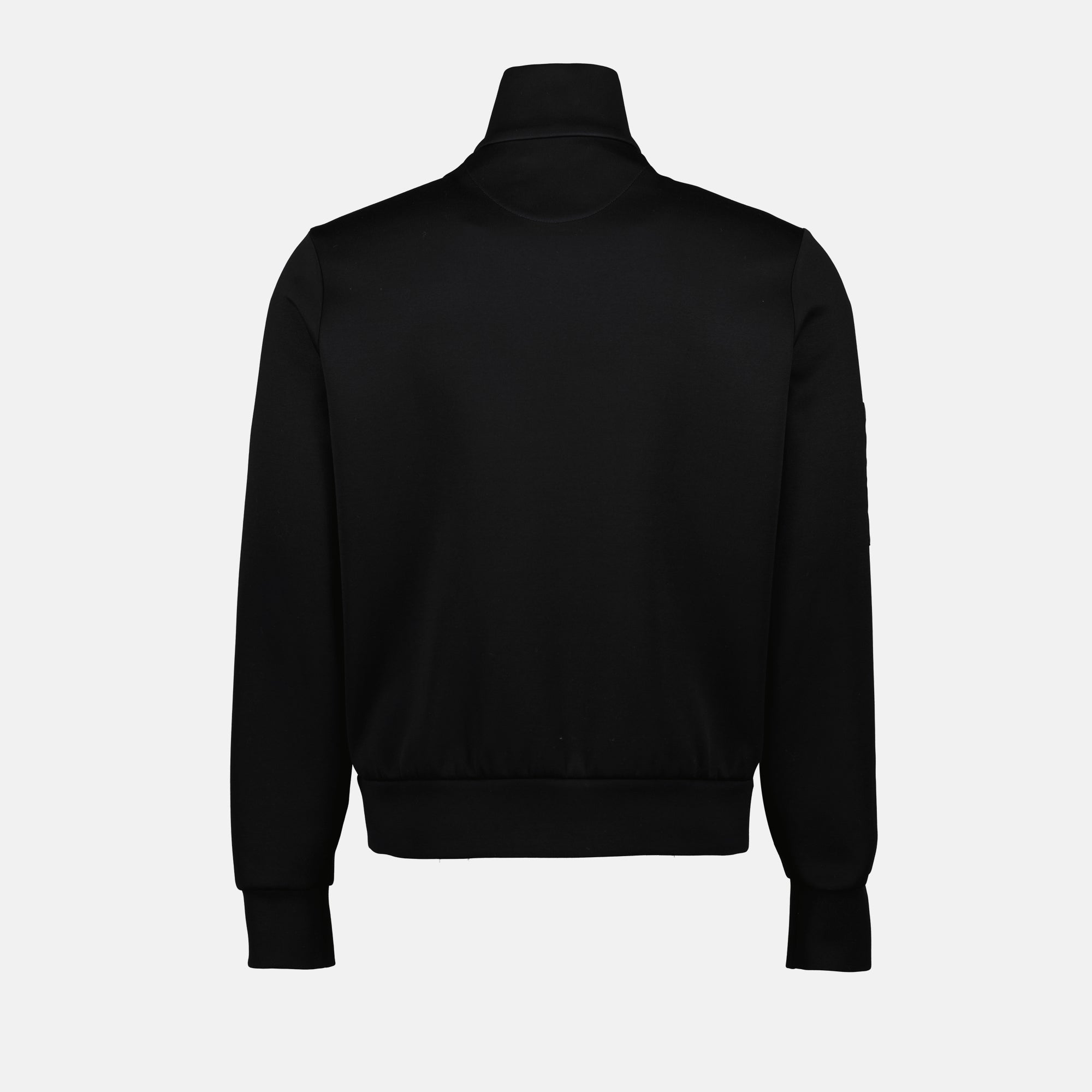 Re-Nylon jacket, Prada outerwear, sustainable fashion, black jacket, Autumn-Winter collection