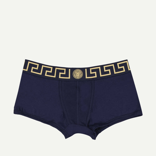 Boxer Briefs bleu marine Medusa Greca